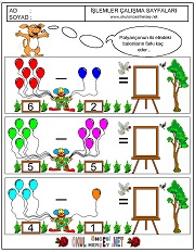 Basit Toplama Çıkarma İşlemi